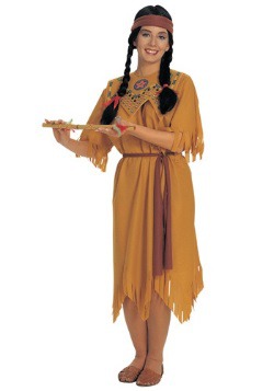 Disfraz de Pocahontas para adulto