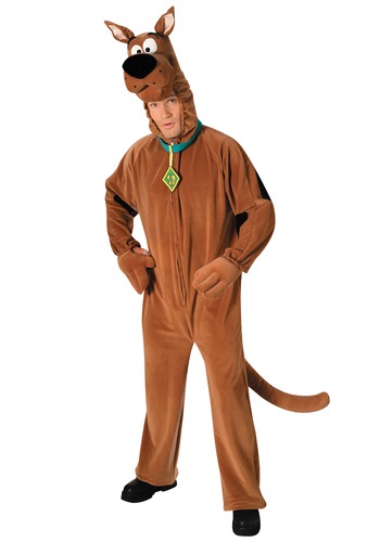Disfraz de adulto Scooby Doo Deluxe