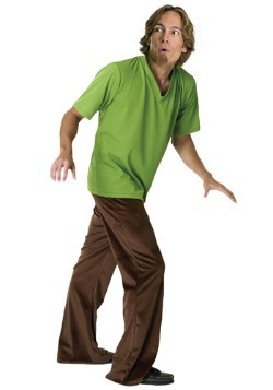 Disfraz de Shaggy para adulto