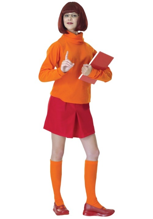 Disfraz de Velma para adulto