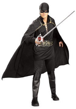 Disfraz de Zorro para hombre para adulto