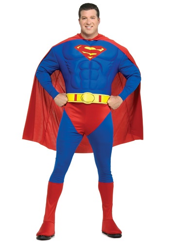 Disfraz Superman talla extra