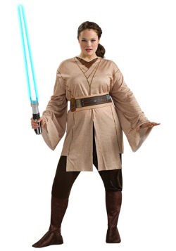 Disfraz de Jedi para mujer talla extra