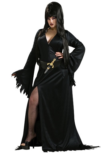 Disfraz de Elvira talla extra