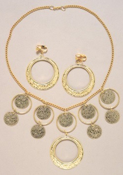 Conjunto de joyas de gitano