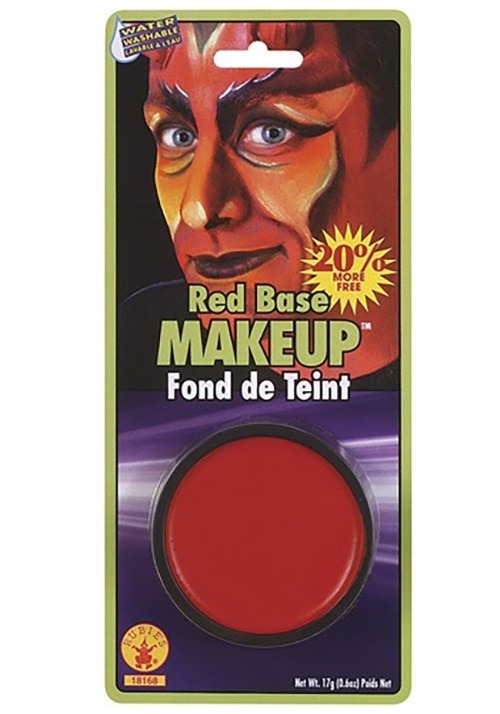 Base de maquillaje rojo