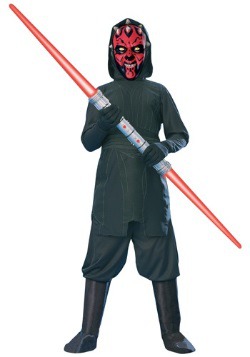 Disfraz de Darth Maul para niños
