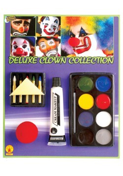 Kit de maquillaje de payaso