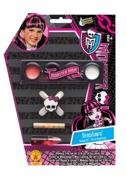 Kit de maquillaje de Draculaura