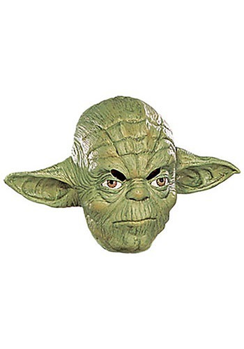 Máscara de Yoda de Vinilo 3/4