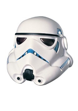 Máscara de Stormtrooper de PVC