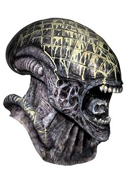Máscara de látex de Alien de lujo