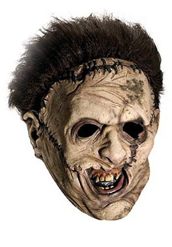 Máscara de vinilo de Leatherface