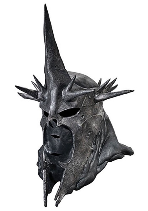Máscara de rey de brujos