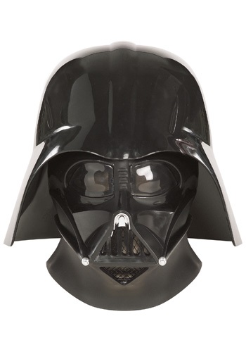 Máscara y casco auténticos de Darth Vader