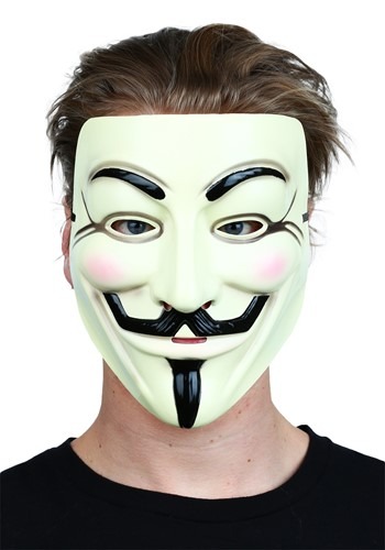 Máscara de V de vendetta