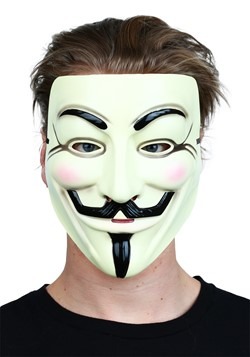 Máscara de V de vendetta
