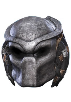 Máscara de casco de Depredador de vinilo para niños