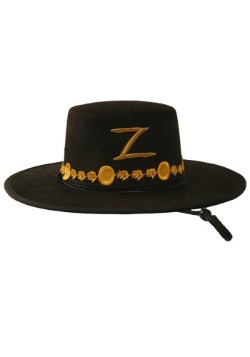 Sombrero de Zorro para adulto
