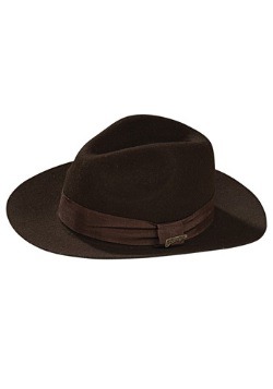 Sombrero Indiana Jones deluxe para niños