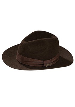Sombrero de Indiana Jones deluxe para adulto