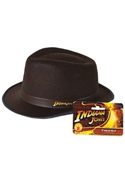 Sombrero Indiana Jones para niño