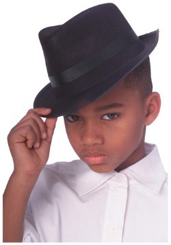 Sombrero de gángster infantil