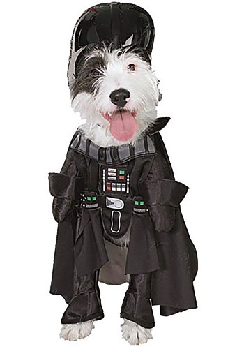 Disfraz de Darth Vader para perro