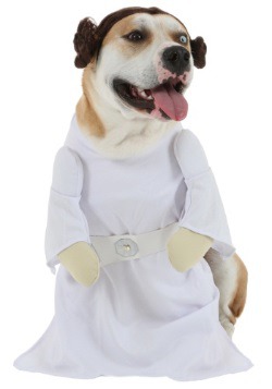Disfraz de perro de la Princesa Leia