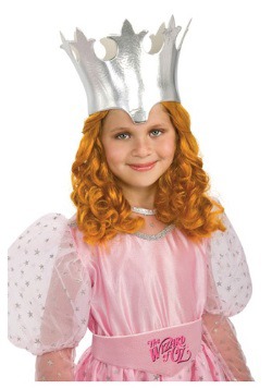 Peluca para niños Glinda