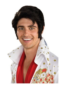 Peluca de Elvis