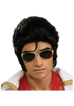 Peluca de lujo de Elvis