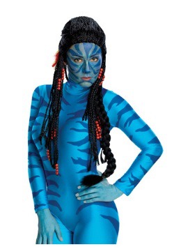 Peluca de Neytiri de Avatar