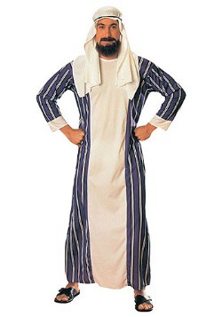 Disfraz de Sheik para adulto