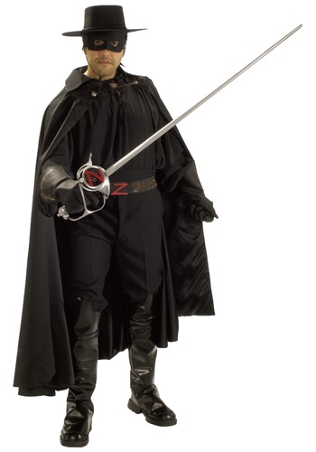 Disfraz auténtico de Zorro