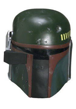 Casco coleccionable Boba Fett de lujo