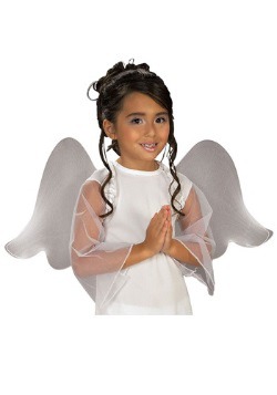Alas de disfraz de ángel infantil