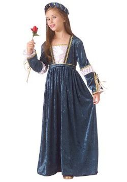 Disfraz infantil de Julieta