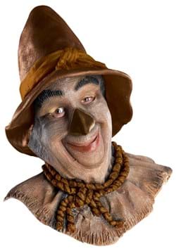 Máscara de espantapájaros de látex