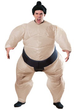 Disfraz de sumo inflable para hombre
