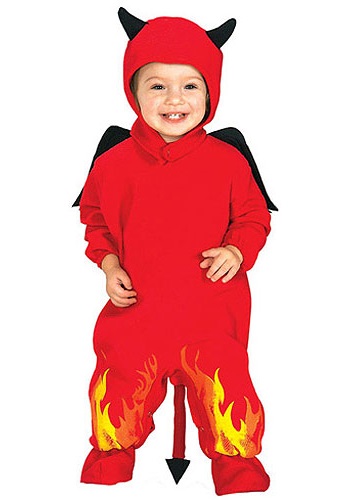 Disfraz de bebé Lil Devil