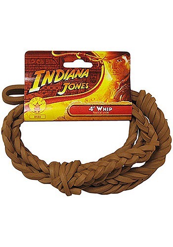 Látigo de Indiana Jones de 4 pies