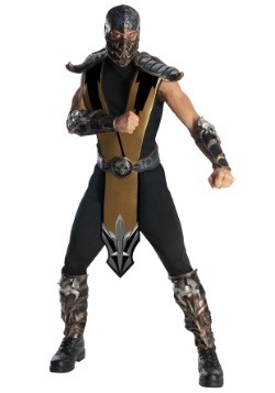 Disfraz de Mortal Kombat Scorpion