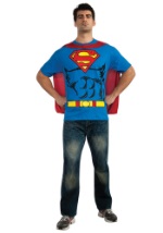 Disfraz camiseta de Superman