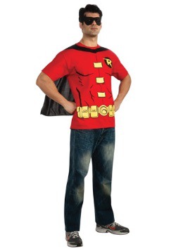 Disfraz de camiseta de Robin