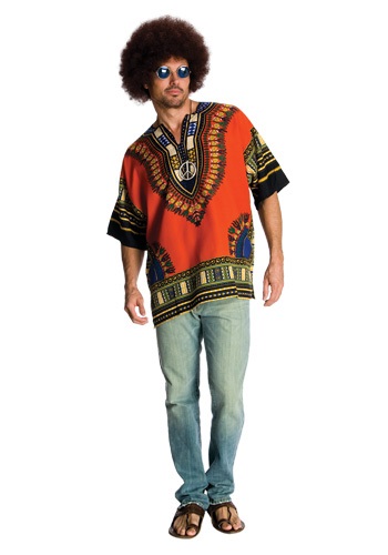 Disfraz tipo hippie