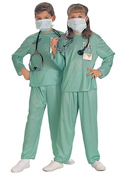 Disfraz infantil de médico ER
