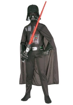 Disfraz de Darth Vader para niños