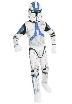 Disfraz de Clone Trooper para niños