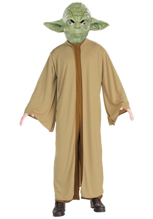 Disfraz de Yoda para niños